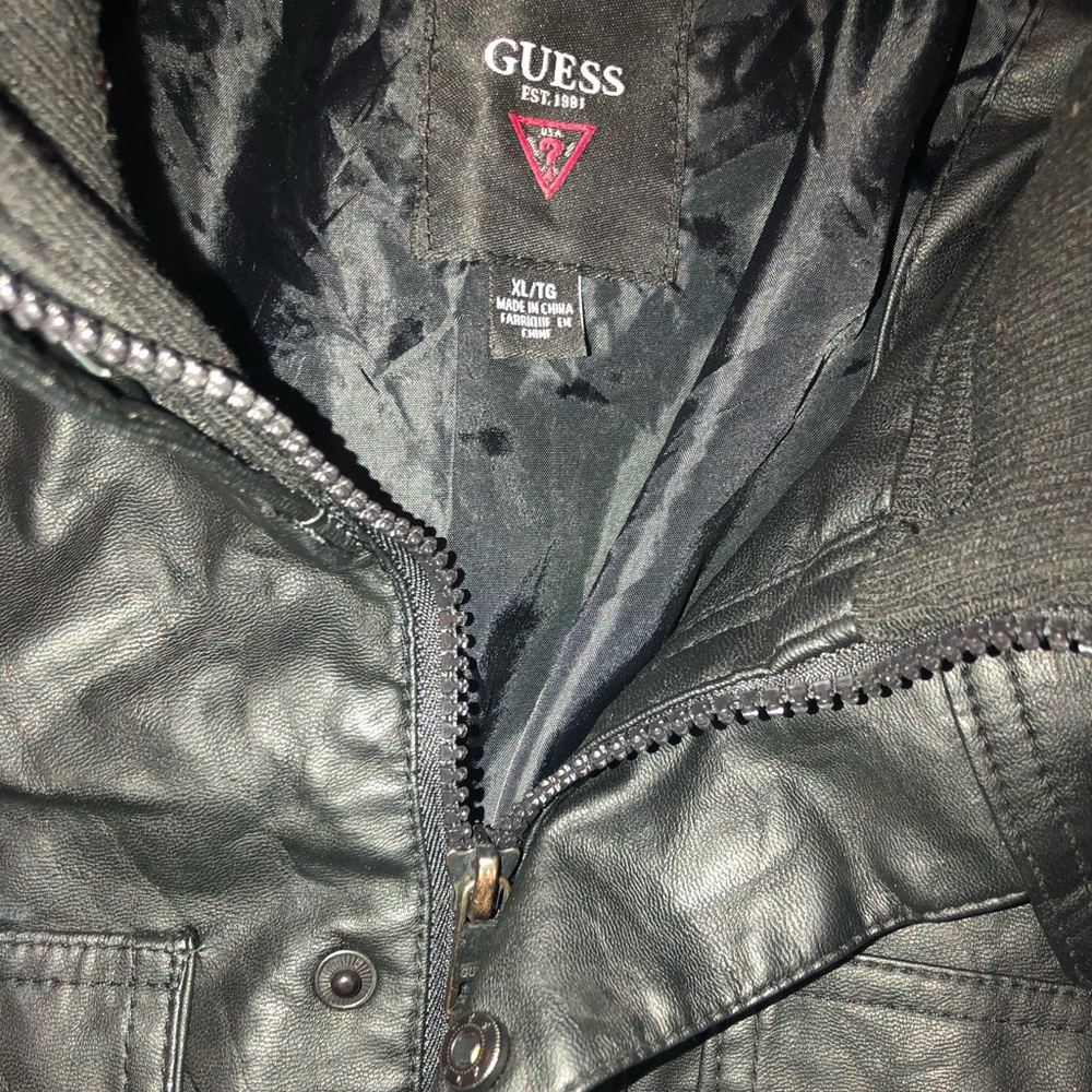 Black Guess jacket